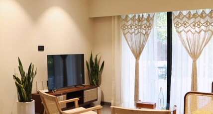 Etereo Stays Luxury Apartments in Baga Room Type - Luxury 2 BHK With Private Garden Etereo Stays Luxury Apartments in Baga Room Type - Luxury 2 BHK With Private Garden