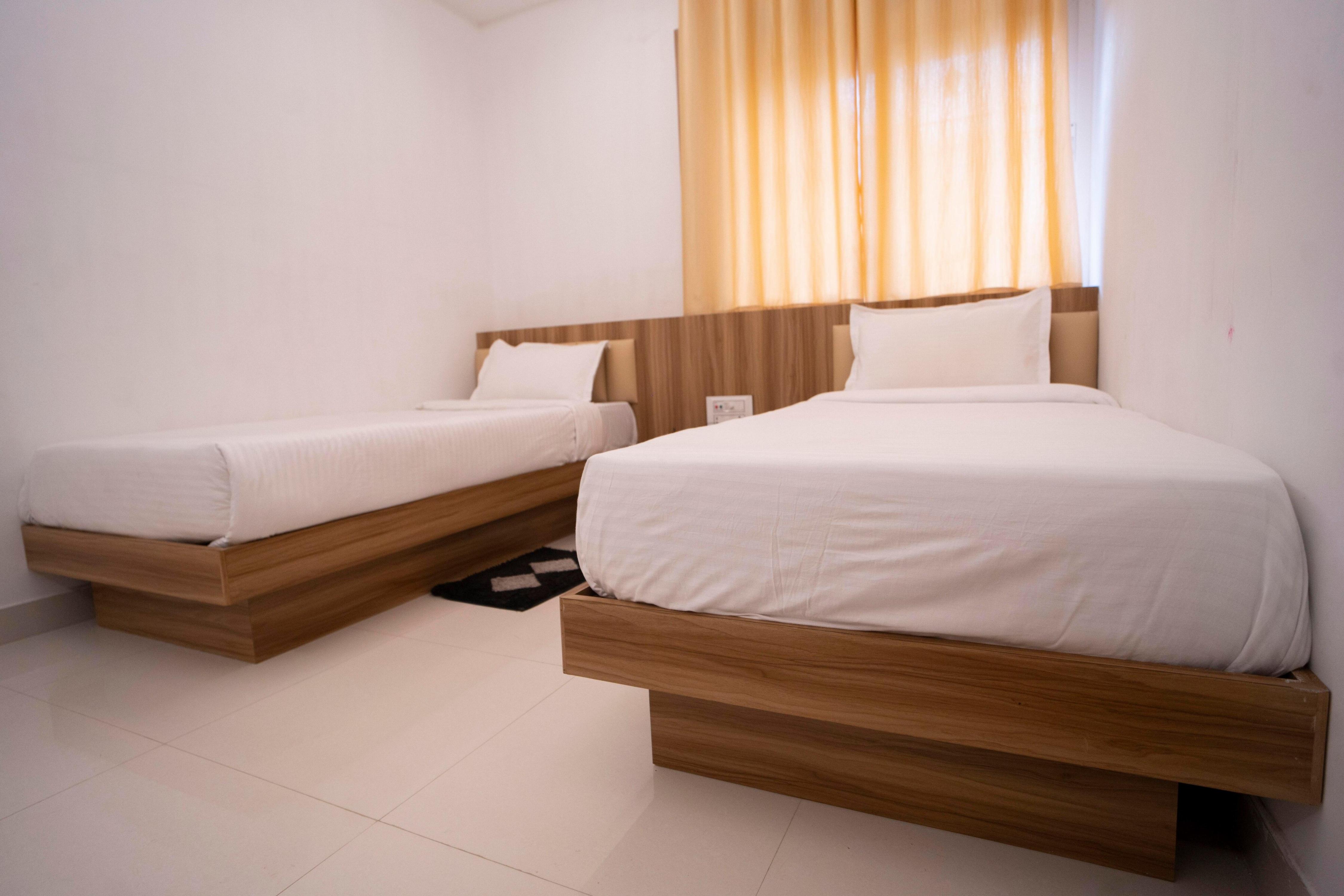 Hotel Shanti International Room Type - TWIN BED ROOM