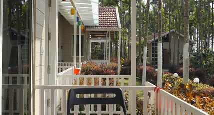 Areca Ranches Homestay chickmagalur Room Type - Couple Room With Balcony 
