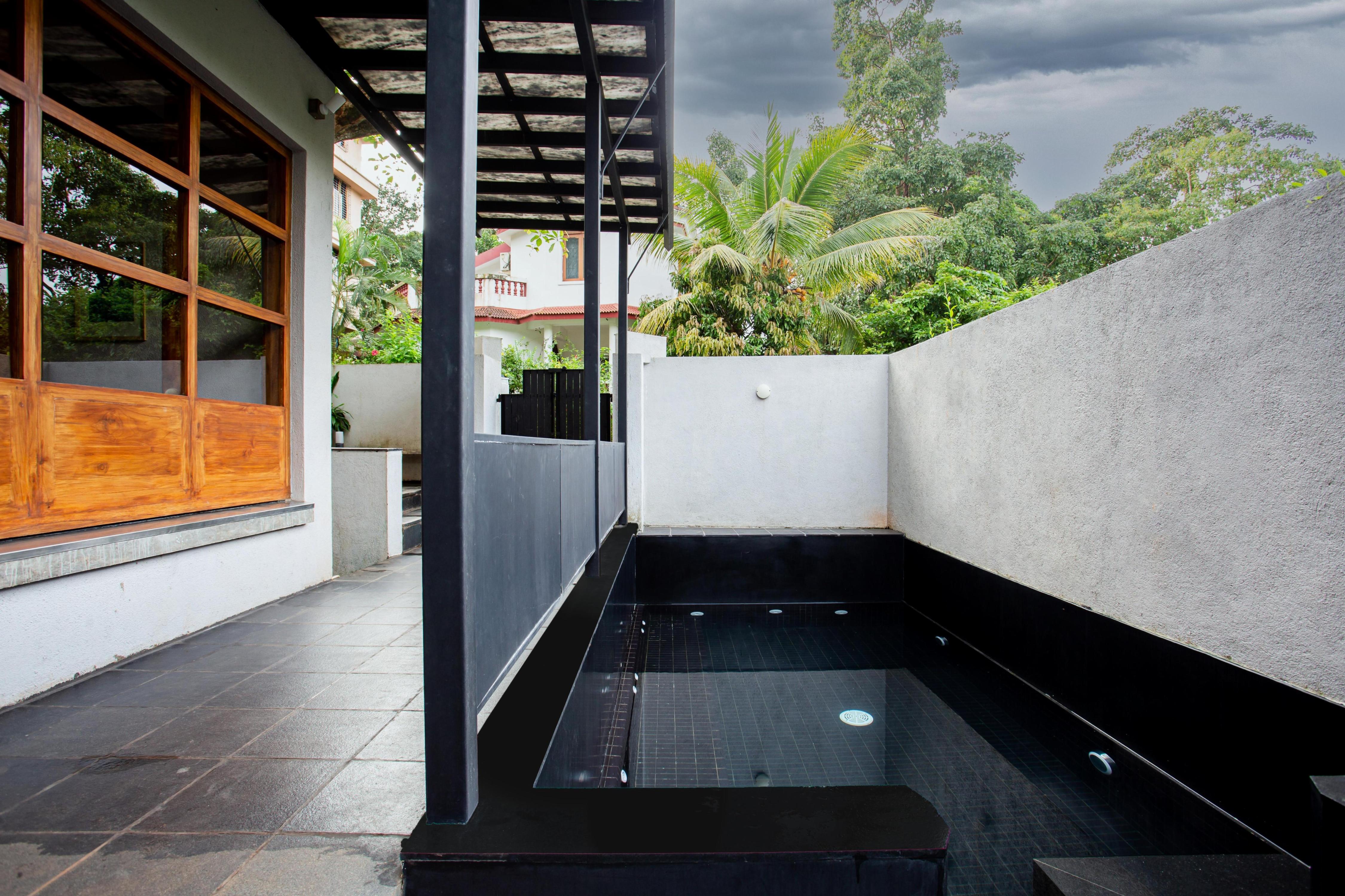 Xant 3BHK Villa with Jacuzzi Pool and Courtyard - Tap to explore photos