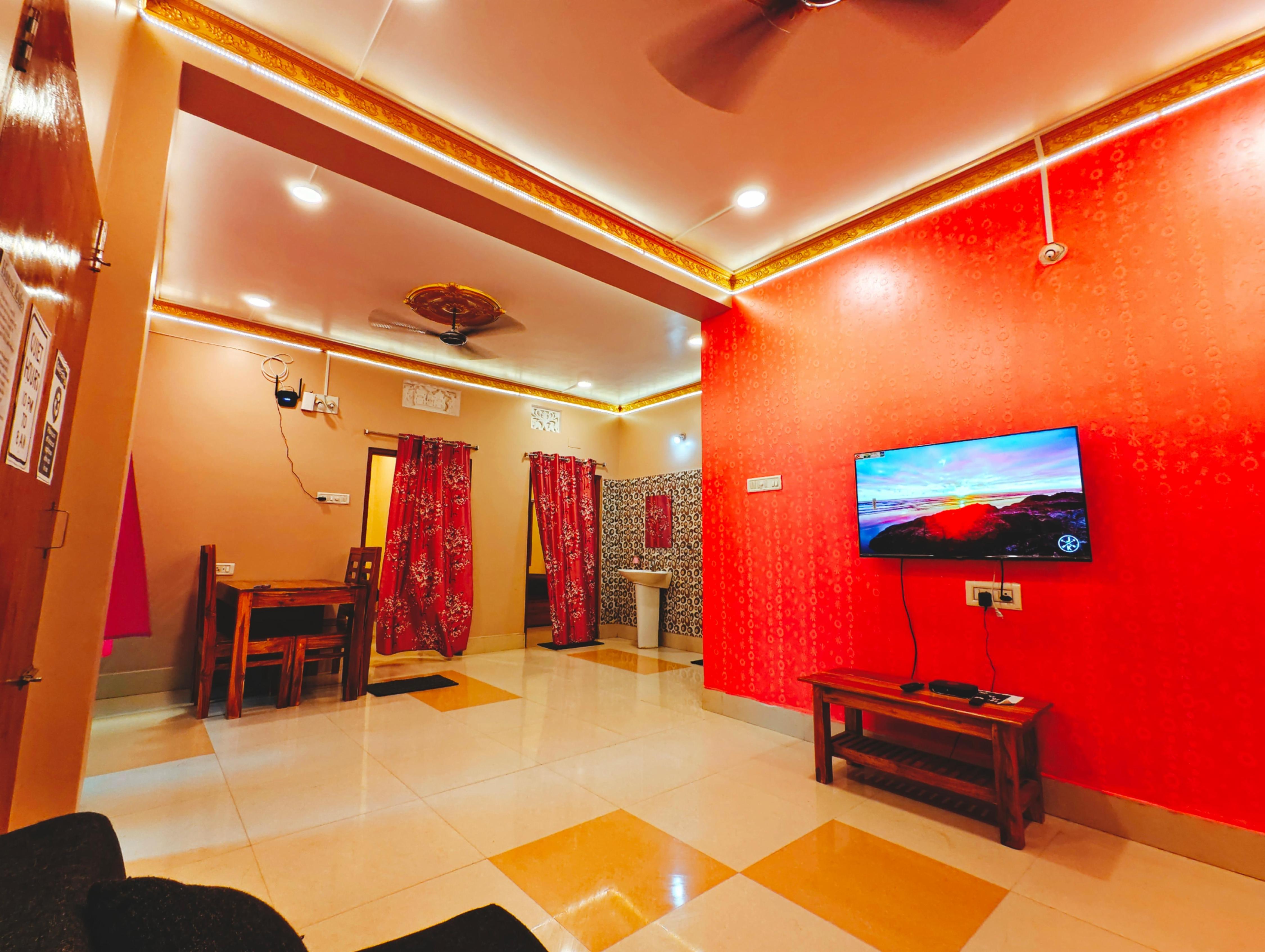 AC 3BHK Homestay + kitchen, near Jagannath Temple