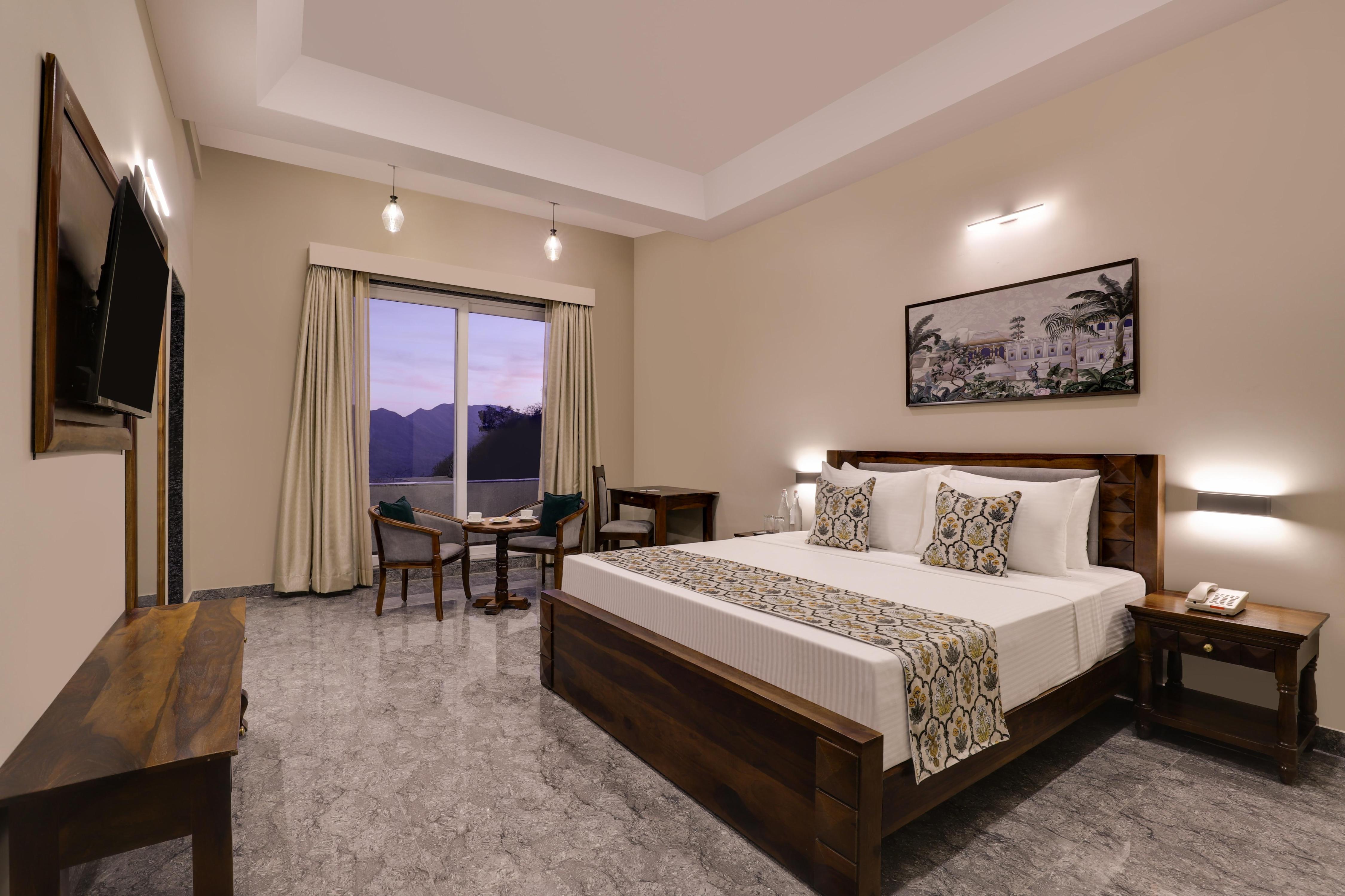 Lemon Tree Resort Kumbhalgarh Room Type - Deluxe King Room