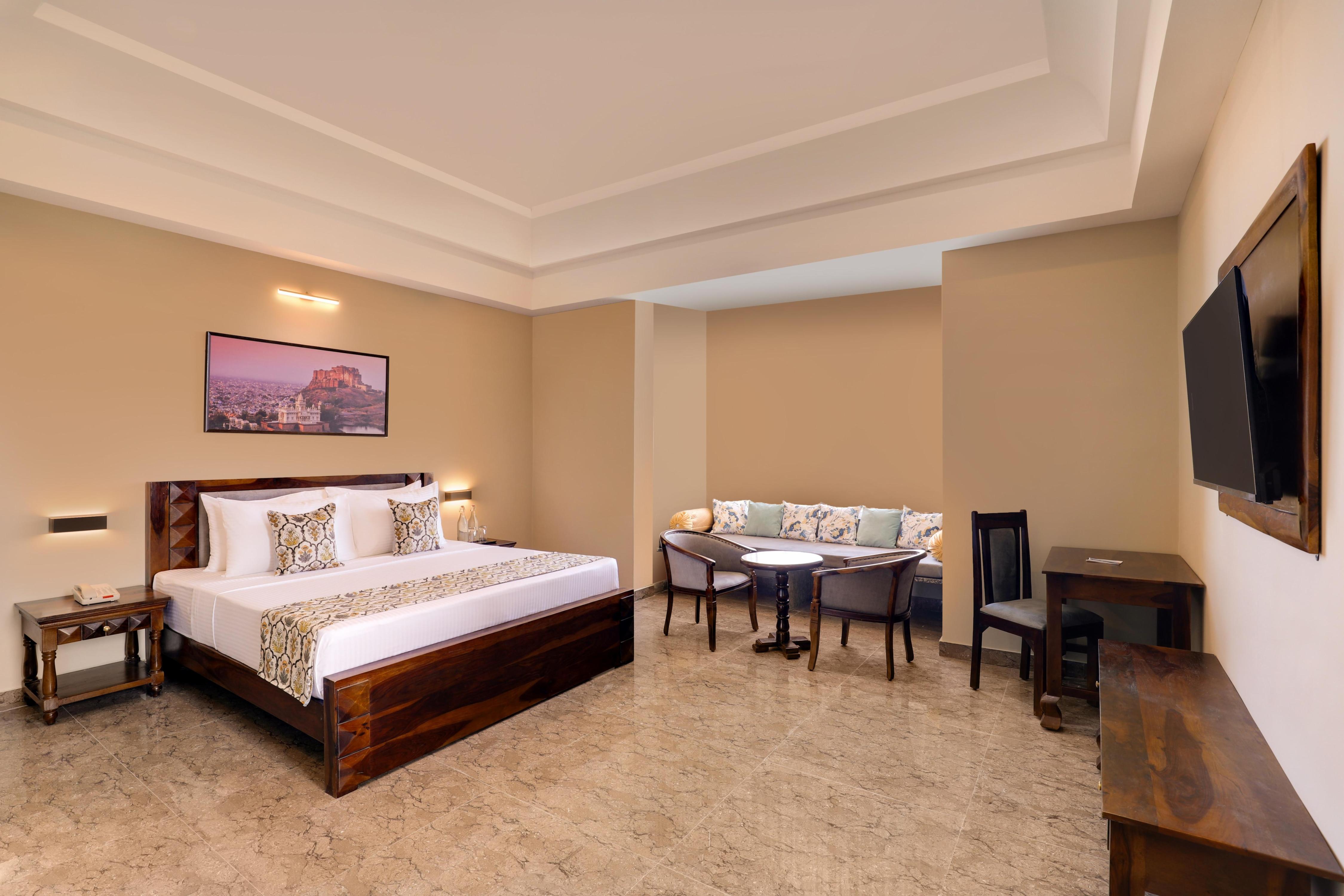 Lemon Tree Resort Kumbhalgarh Room Type - Executive Room