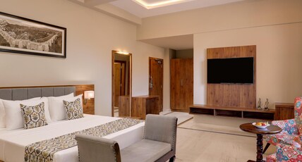 Lemon Tree Resort Kumbhalgarh Room Type - Studio Suite with Jacuzzi