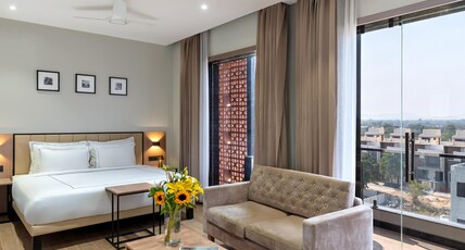 My Downtown - Blue Chip Hotel Udaipur Near Airport Room Type - Family Suite My Downtown - Blue Chip Hotel Udaipur Near Airport Room Type - Family Suite