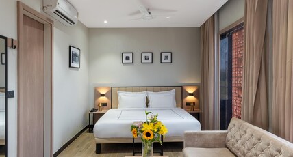 My Downtown - Blue Chip Hotel Udaipur Near Airport Room Type - Suite Room With Balcony My Downtown - Blue Chip Hotel Udaipur Near Airport Room Type - Suite Room With Balcony