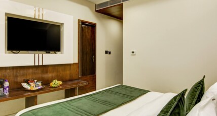 The Leena International Room Type - Deluxe Room-Non View The Leena International Room Type - Deluxe Room-Non View
