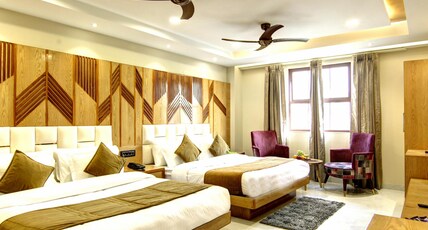 The Leena International Room Type - Family Suite Room-Luxury room The Leena International Room Type - Family Suite Room-Luxury room