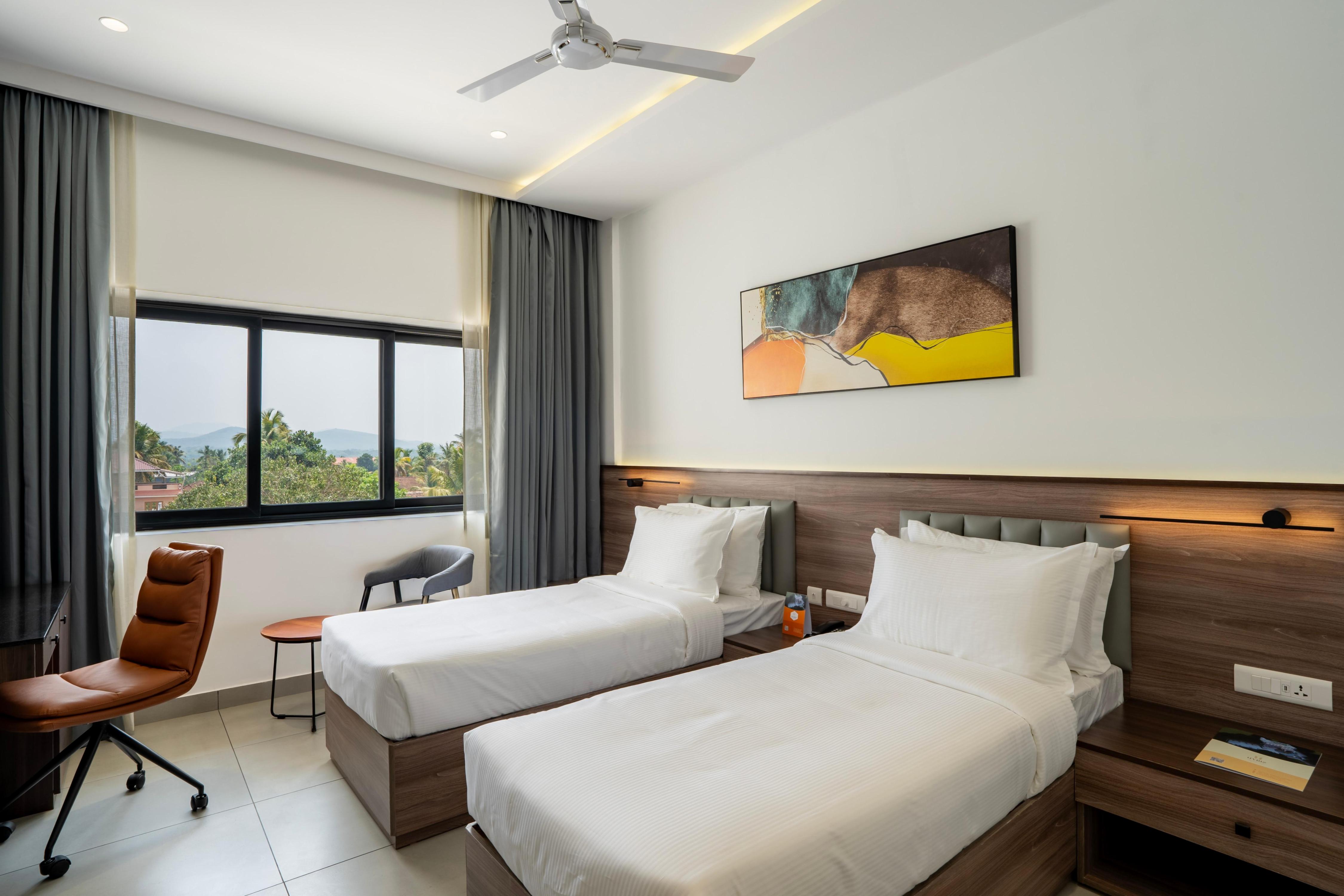 Hotel Hybiz by Darshan Room Type - Deluxe Twin