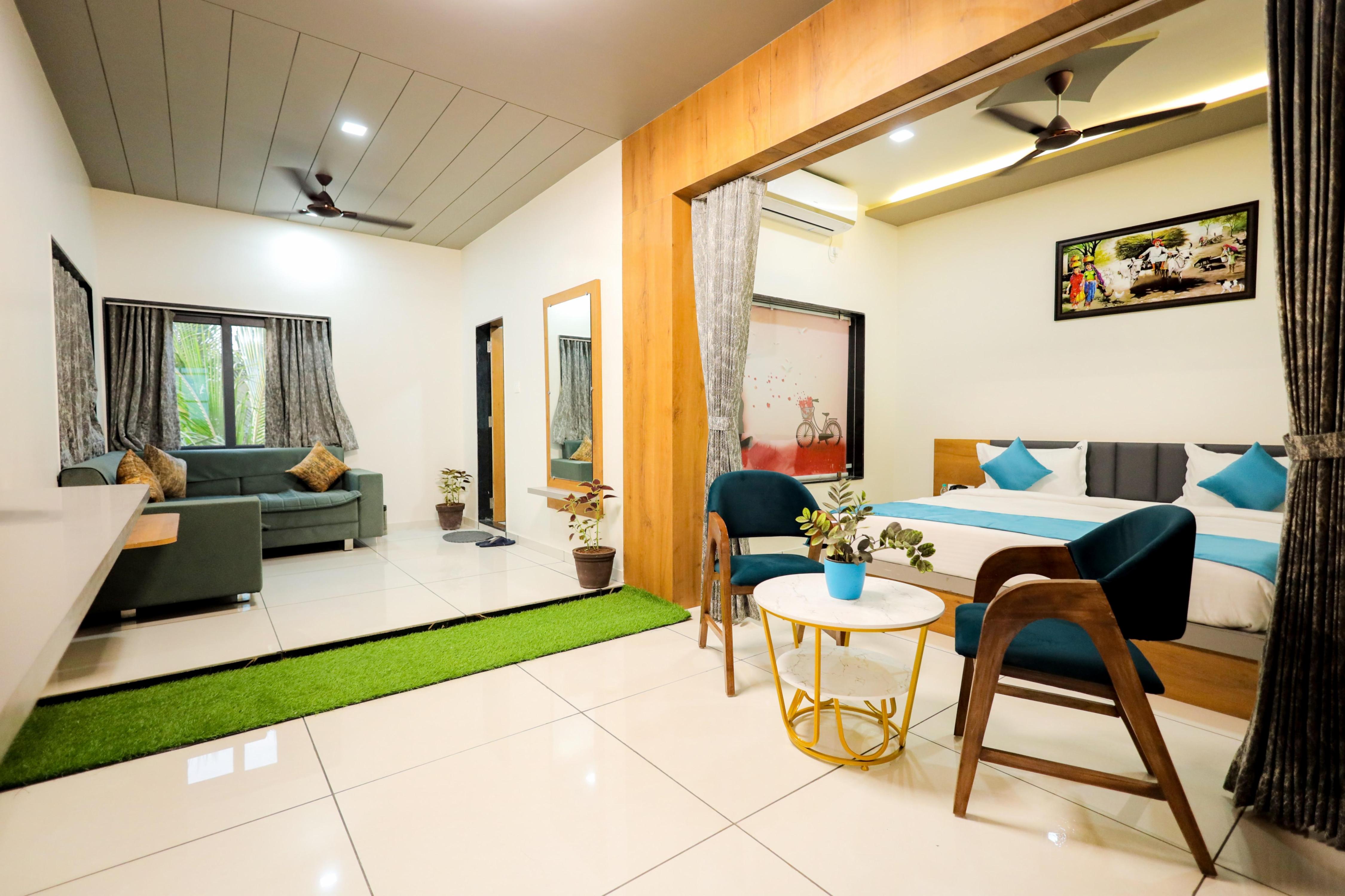 Hotel The Premier Somnath - Tap to explore photos