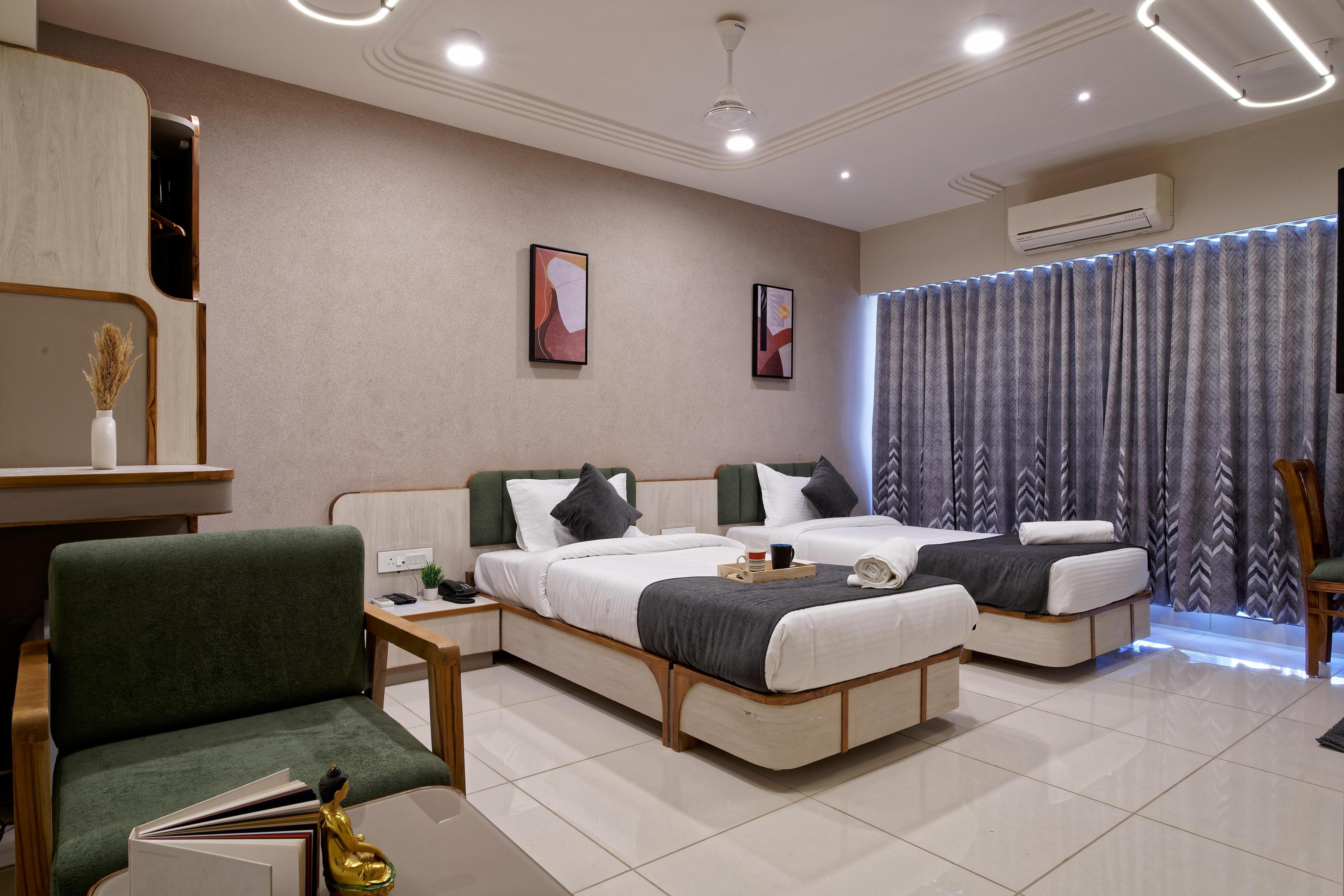 Exora Inn Room Type - Pearl Twin Room
