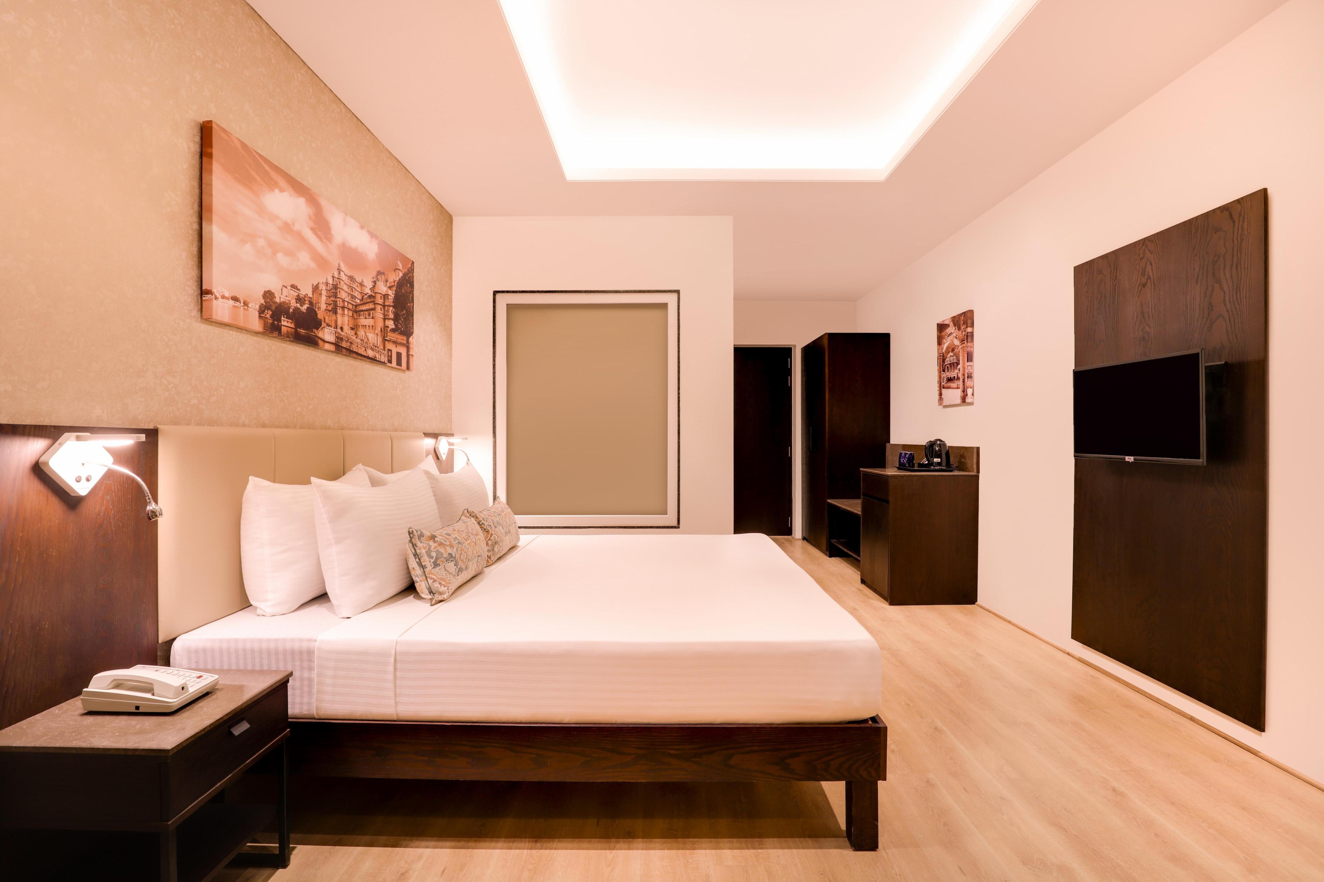 Keys Select by Lemon Tree Hotels Udaipur Room Type - Deluxe Room