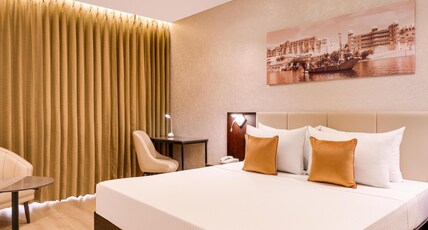 Keys Select by Lemon Tree Hotels Udaipur Room Type - Superior King Room
