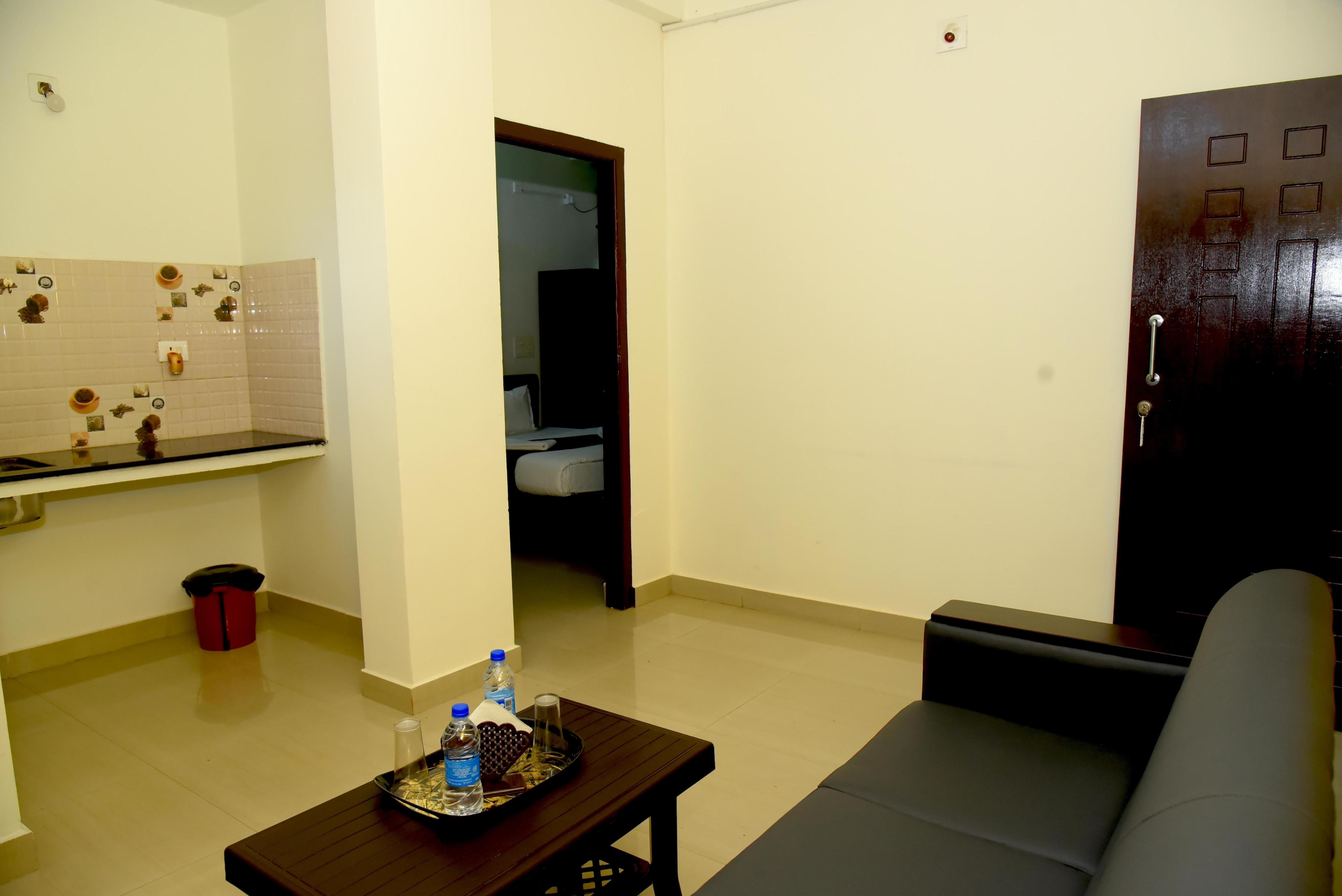 Hotel Aradhya Inn Room Type - 2BHK Apartment AC Hotel Aradhya Inn Room Type - 2BHK Apartment AC
