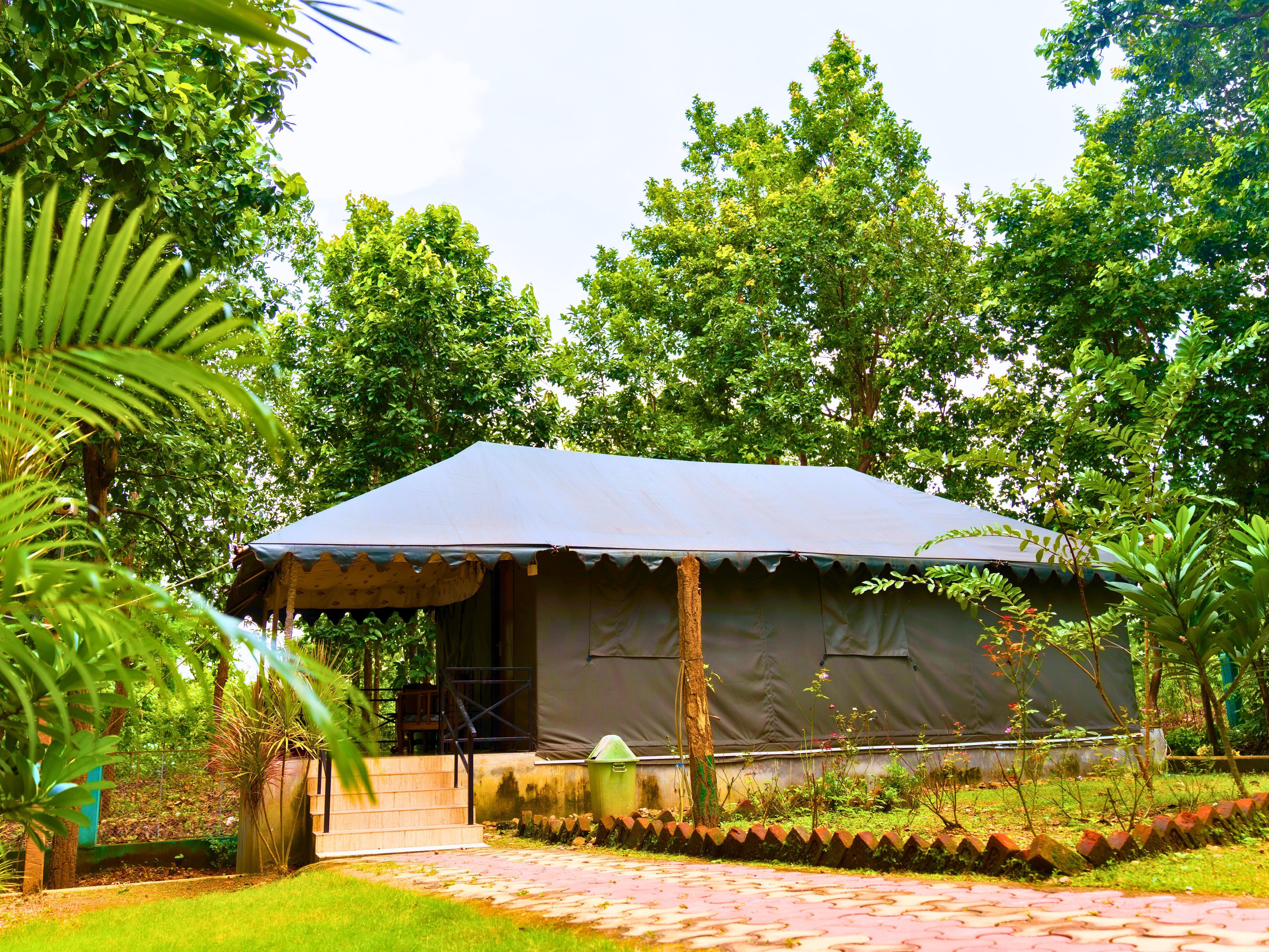 Rimil EcoTourism Room Type - AC Swiss Tent Four Bed