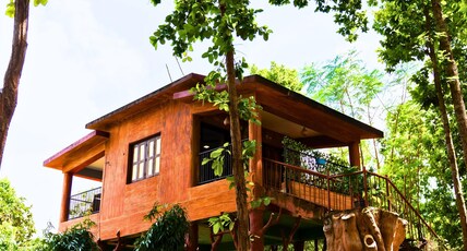 Rimil EcoTourism Room Type - AC Double Bed Tree House