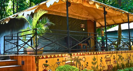 Rimil EcoTourism Room Type - AC Swiss Tent Double Bed