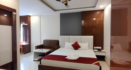 RIVA New Digha Room Type - Super Deluxe Pool View