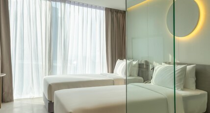 Akara Hotel Pattaya Room Type - Aurora Deluxe Twin