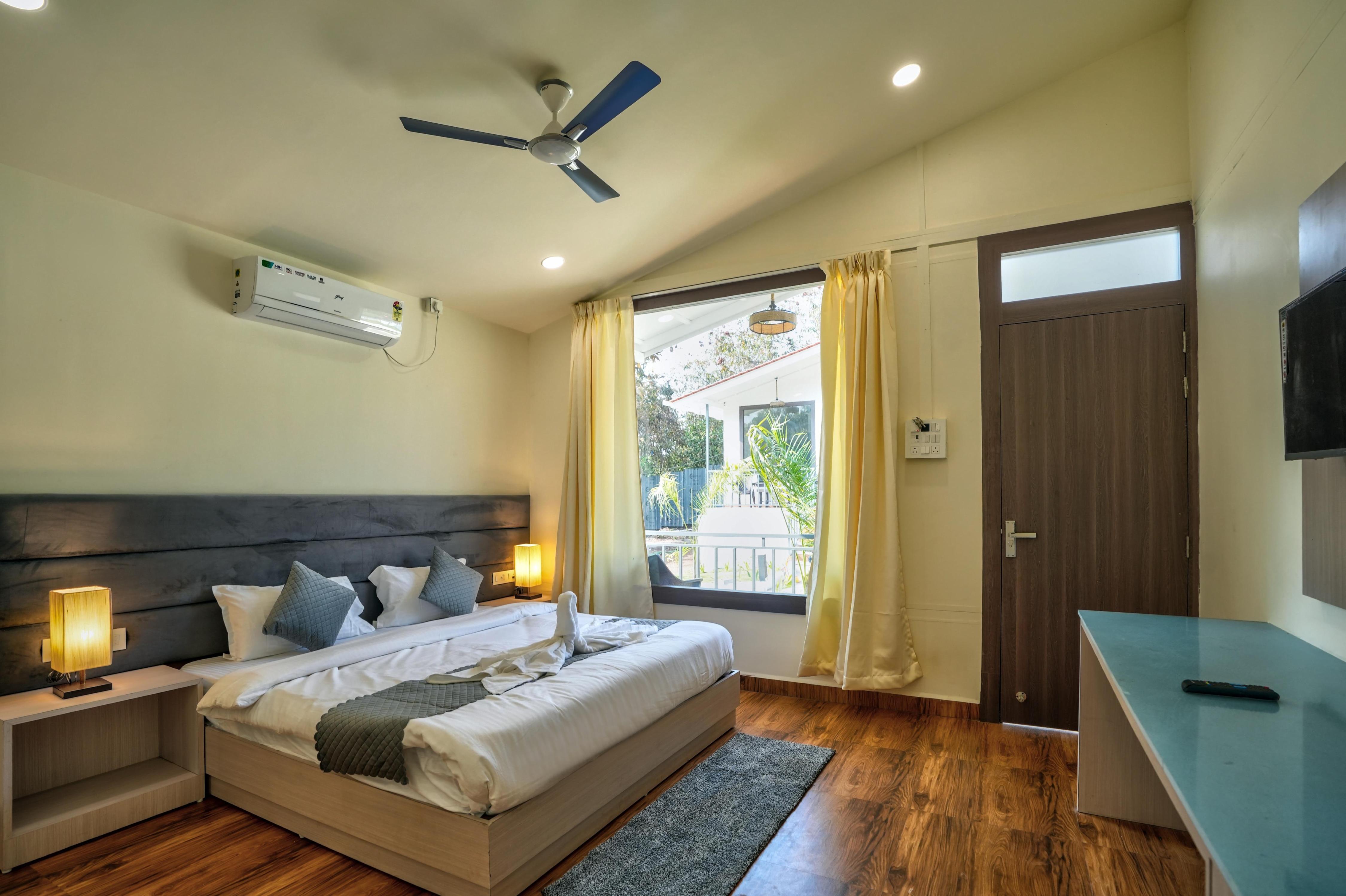 Amore Serenity Resort Room Type - Deluxe Cottage With Garden View