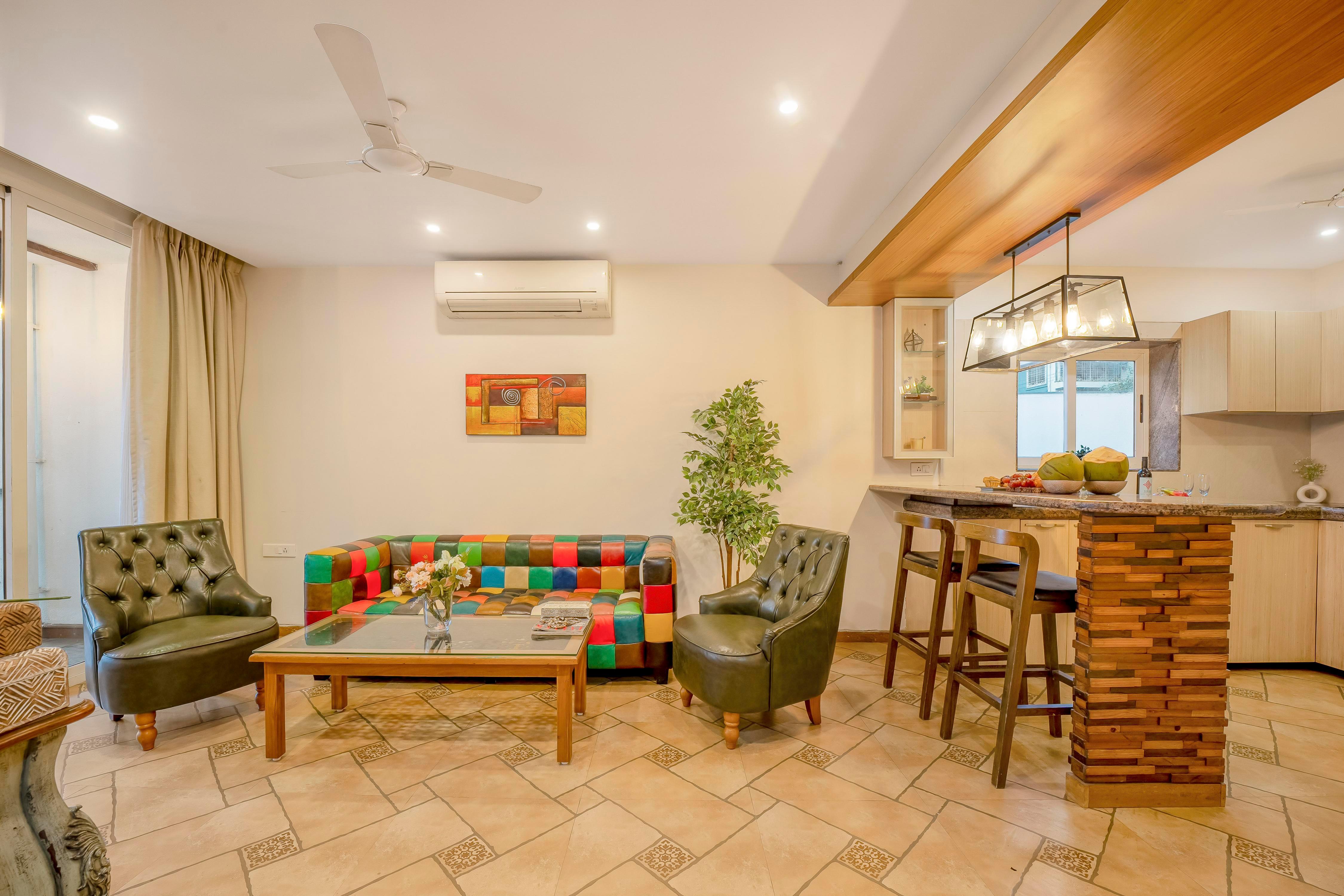 Staymaster Sambayana 8BHK North Goa | Wi-Fi | Pool - Tap to explore photos