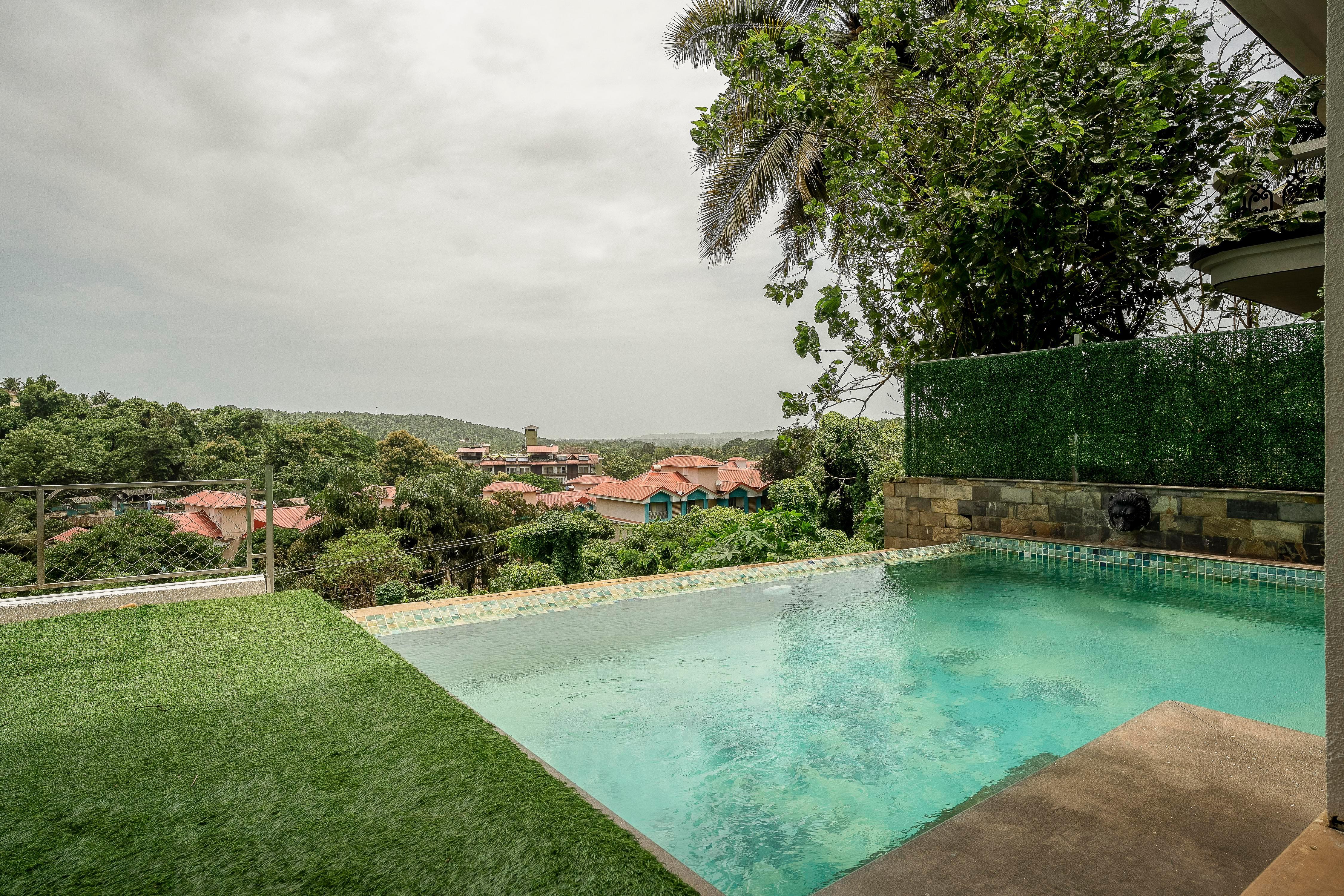 Staymaster Sambayana 8BHK North Goa | Wi-Fi | Pool - Tap to explore photos