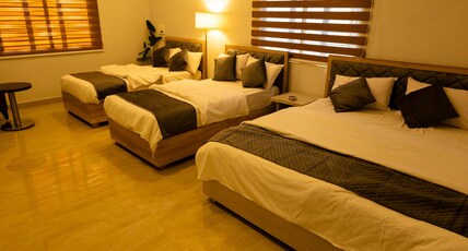 Breathe Resorts Room Type - Family Suite with 6 beds