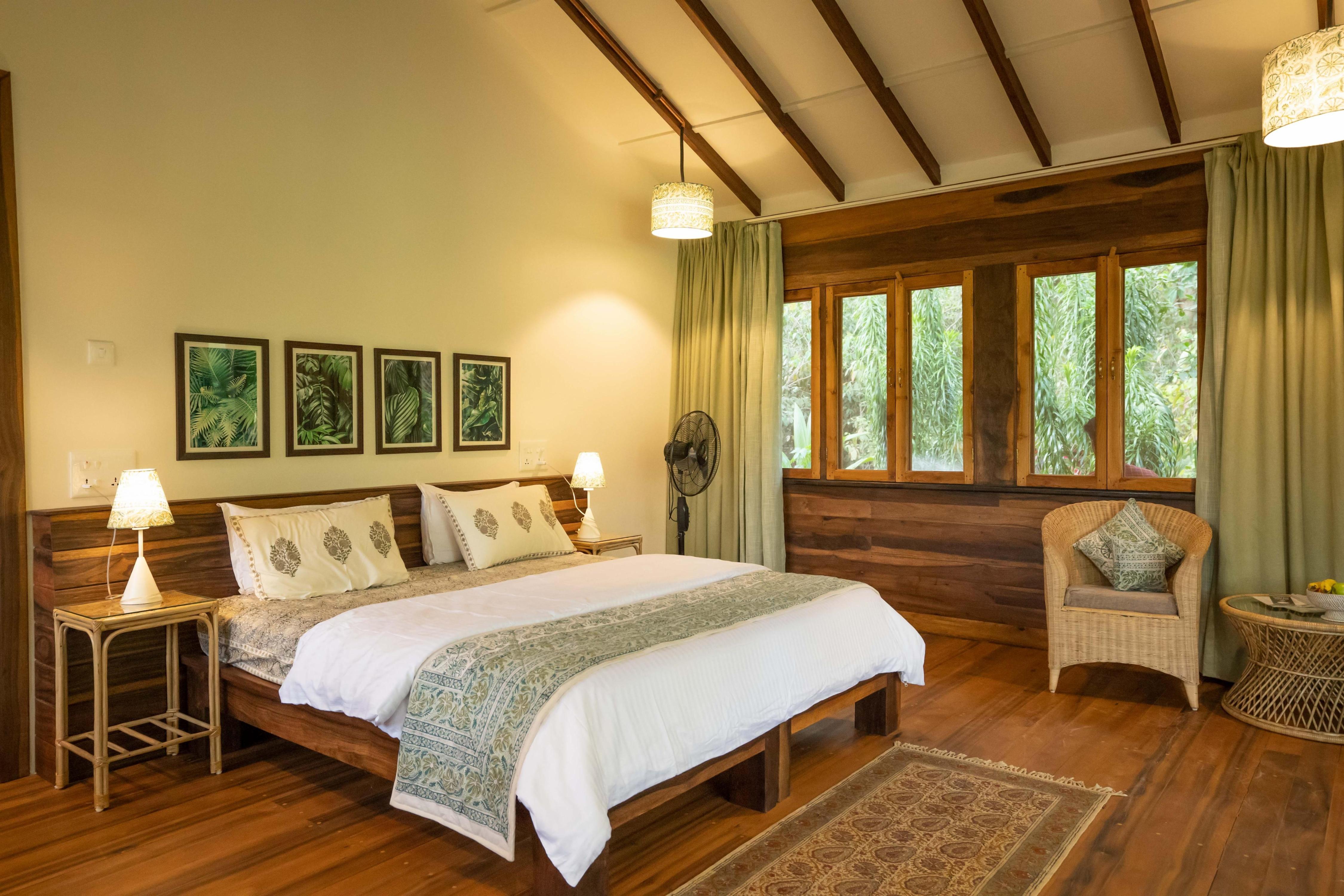 MOJIGAO ECO Resort Room Type - King Cottage with Balcony and Wellness Benefits MOJIGAO ECO Resort Room Type - King Cottage with Balcony and Wellness Benefits