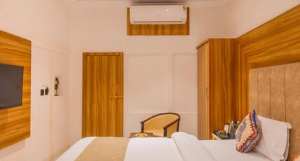 Amoraya Udaipur Room Type - Maharani Junior Suite