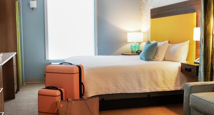 Home2 Suites by Hilton American Canyon Napa Valley Room Type - 1 KING BED STUDIO SUITE