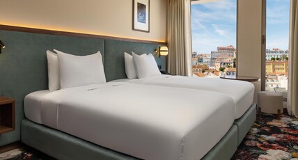 Duo Hotel Lisbon, Curio Collection by Hilton Room Type - PREMIUM SUPERIOR TWIN ROOM