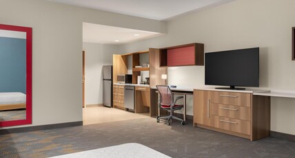 Home2 Suites by Hilton Cincinnati Eastgate Room Type - 1QN HEARING ACC STUDIO STE
