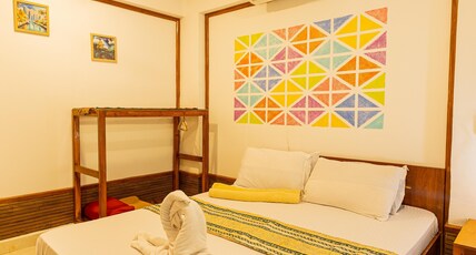 Apricot Service apartments in South Goa Room Type - Double Bedroom Apartment