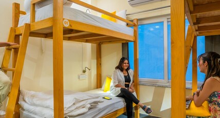 The Social Stays Rishikesh Room Type - Bed in 4 Bed Mixed Dormitory