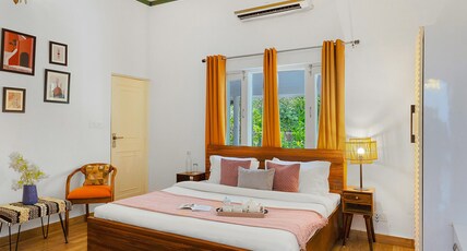 ELIVAAS Signature The Raha Resort Room Type - 2 BHK with Forest View and Pool Access