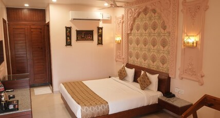 THE MEWAR PALACE AND RESORT Room Type - Heritage Room THE MEWAR PALACE AND RESORT Room Type - Heritage Room