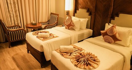 Raj Regent, Kurichy Room Type - Deluxe Twin Bed