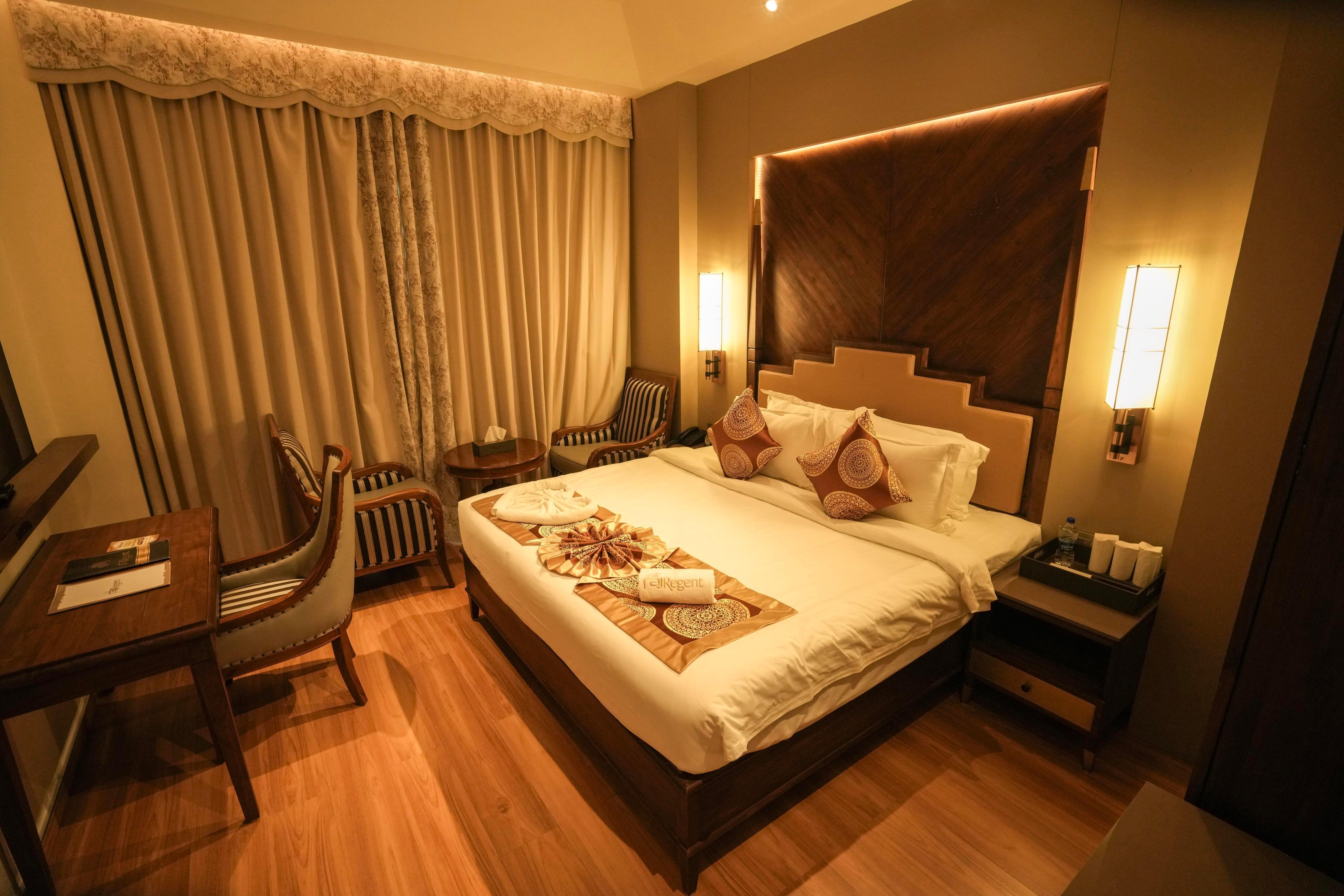 Raj Regent, Kurichy Room Type - Deluxe Room