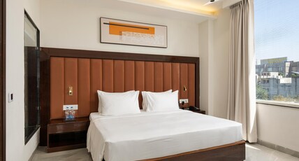 AVA Hotel Chandigarh Zirakpur Room Type - Luxury Suite AVA Hotel Chandigarh Zirakpur Room Type - Luxury Suite