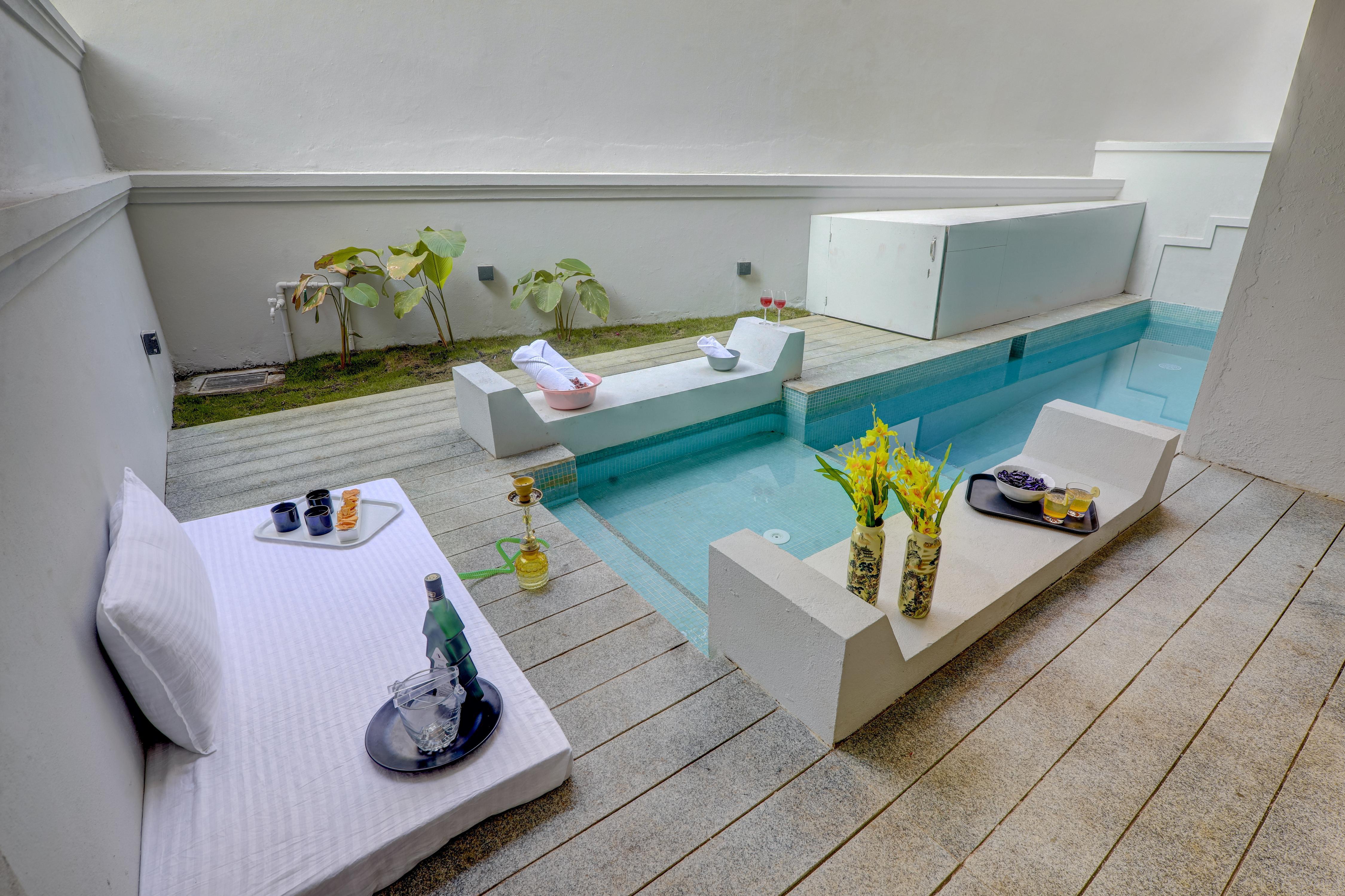 ChitChat Villa | 3BHK Private Pool with Caretaker | Baga - Tap to explore photos
