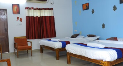 La Belle Residency Near Auro Beach Room Type - Quadruple Room AC La Belle Residency Near Auro Beach Room Type - Quadruple Room AC