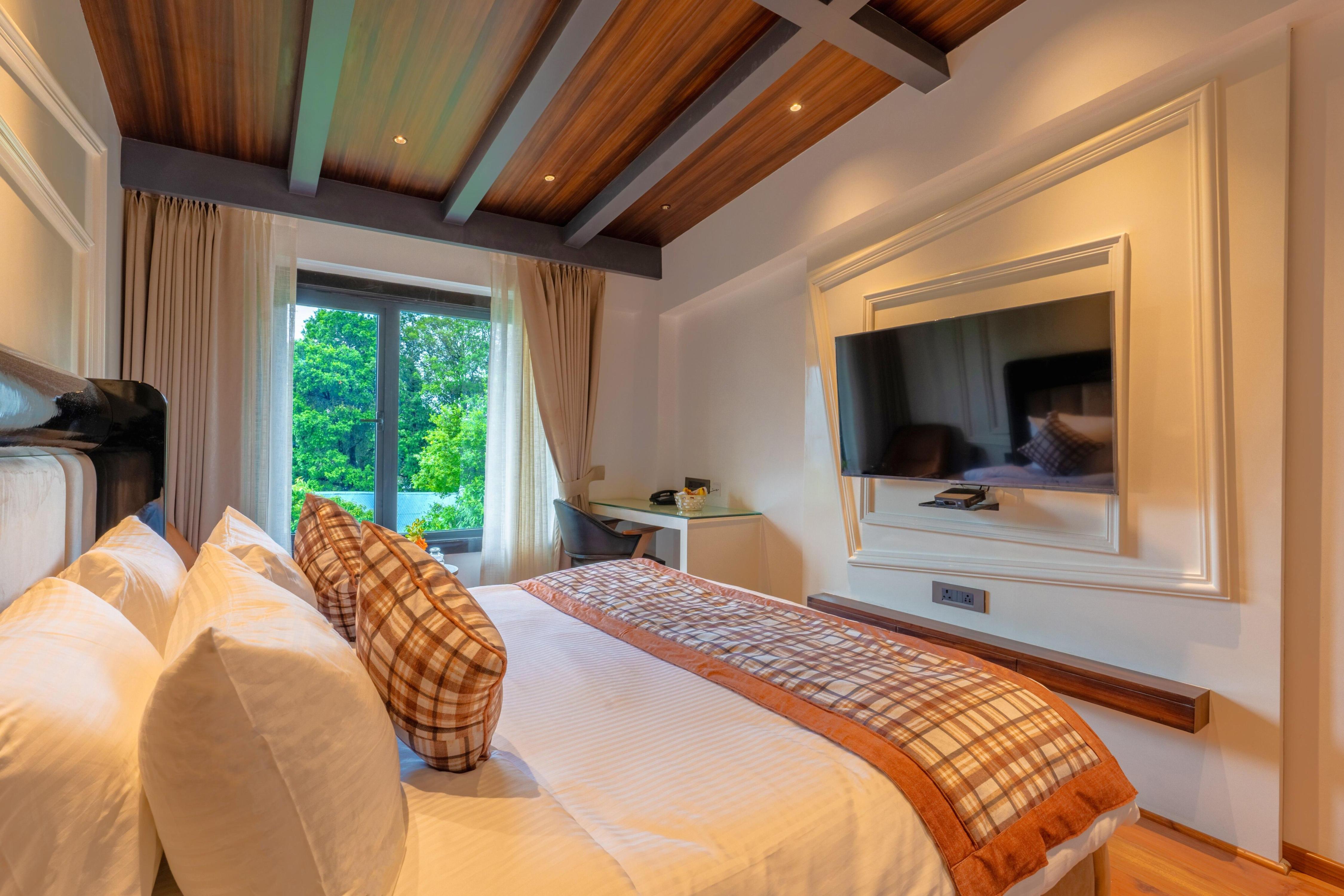 Lawrence Solitaire Resort , Nainital - Tap to explore photos