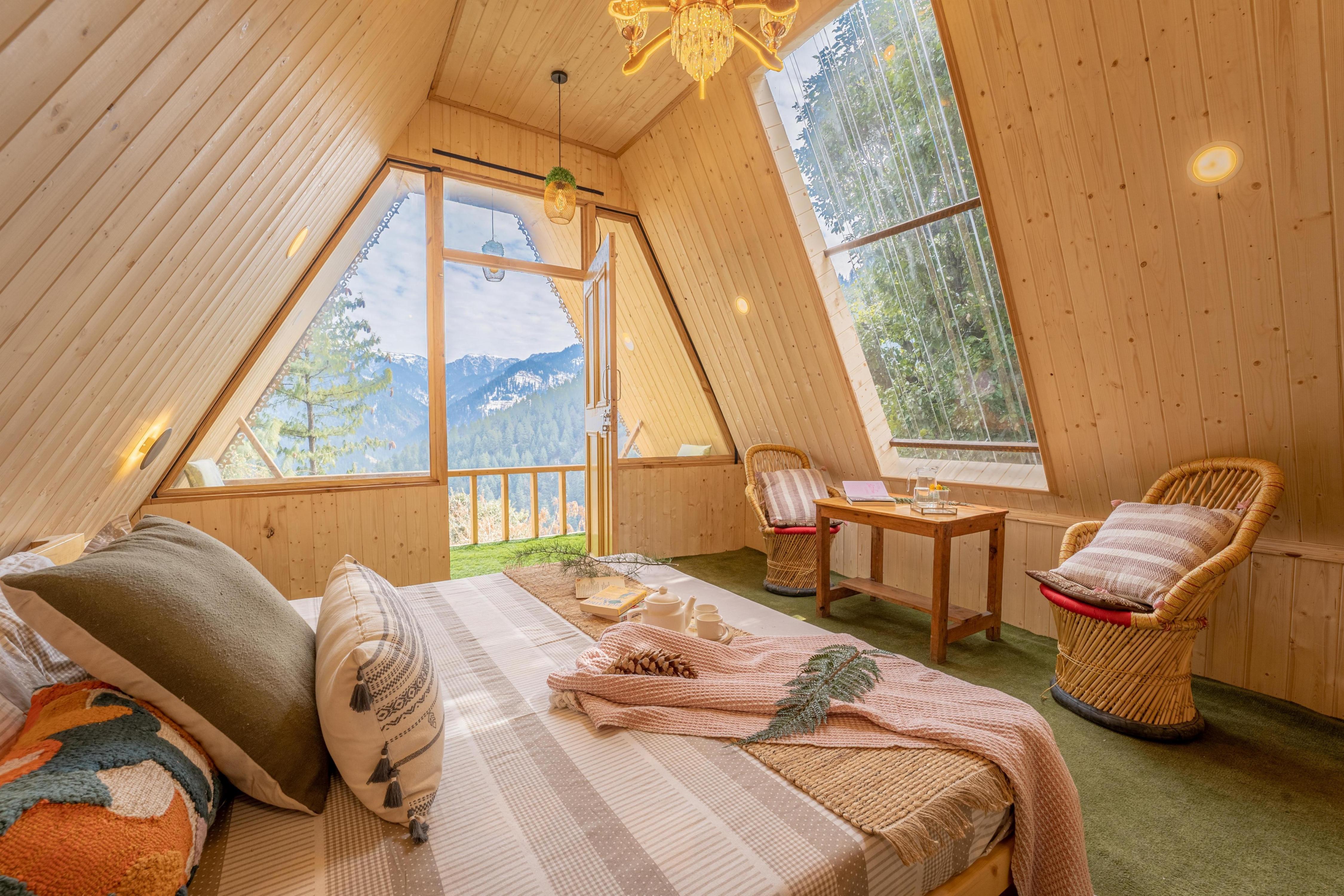 A-Frame At The Tandi View Point Room Type - A-Frame At The Tandi View Point