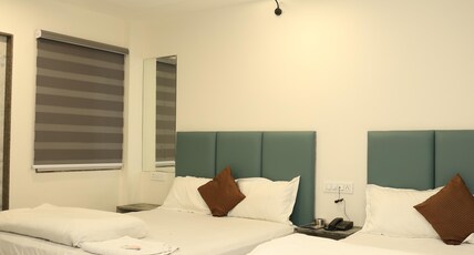 Hotel Magnet Room Type - Twin Room