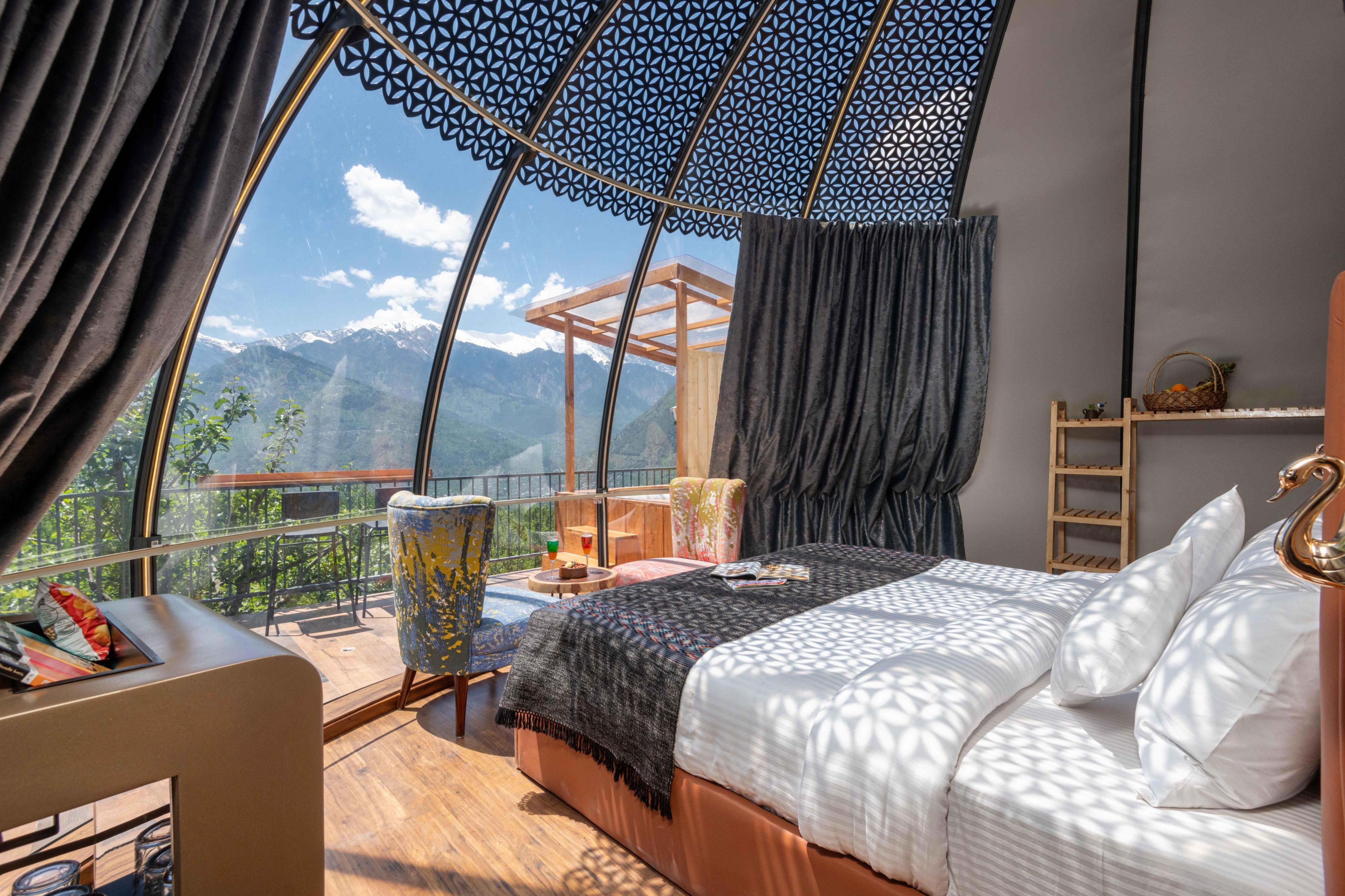 Laparaiso Resort & Spa Room Type - Lotus Pod with Hot Tub