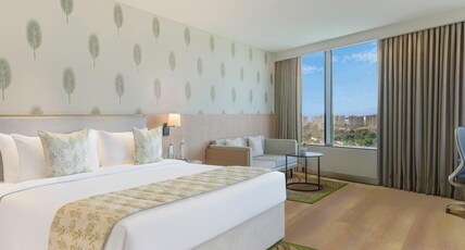 The Fern Residency Gandhinagar, Series by Marriott Room Type - Fern Classic, Guest room, 1 King, City view The Fern Residency Gandhinagar, Series by Marriott Room Type - Fern Classic, Guest room, 1 King, City view