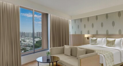 The Fern Residency Gandhinagar, Series by Marriott Room Type - Fern Classic Premium, Guest room, 1 King, City view The Fern Residency Gandhinagar, Series by Marriott Room Type - Fern Classic Premium, Guest room, 1 King, City view