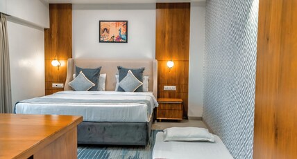 Chokar Dhani Resort Room Type - Deluxe Room
