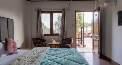 Bhumi Retreat Cottages Room Type - Tranquil Terrace (Deluxe Room)