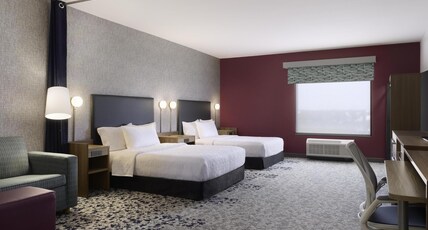 Home2 Suites by Hilton Steven's Point Room Type - 2 QUEEN BEDS STUDIO SUITE